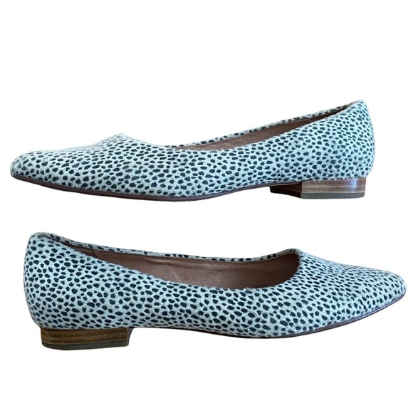 Caslon Pointed Toe Cheetah Flats - Picture 2 of 9